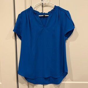 41 Hawthorn Royal Blue Blouse